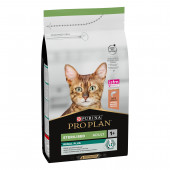 Purina Pro Plan Суха храна за кастрирани котки STERILISED от 1 до 7 години сьомга